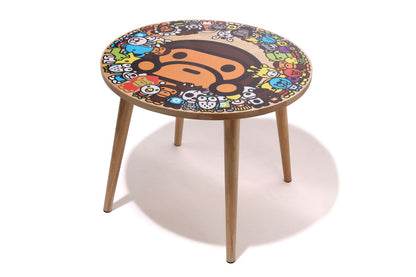 BAPE MILO FRIENDS DIE CUT TABLE