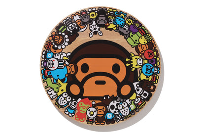 BAPE MILO FRIENDS DIE CUT TABLE
