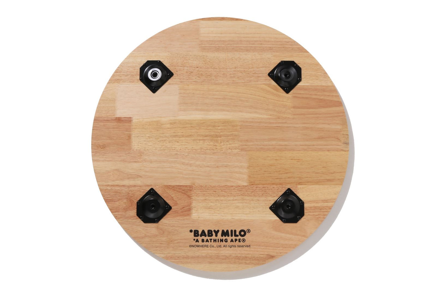BAPE MILO FRIENDS DIE CUT TABLE