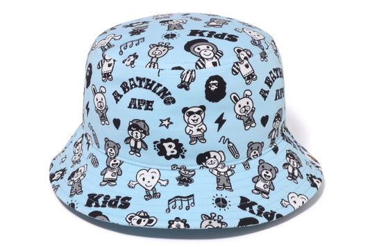 BAPE KIDS X CHOCOMOO MILO FRIENDS HAT