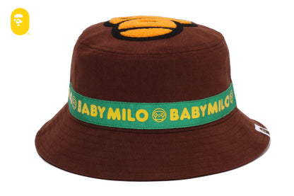 BAPE BABY MILO CORDUROY BUCKET HAT