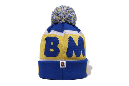 BAPE BABY MILO POM POM KNIT CAP