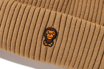 BAPE BABY MILO ONE POINT KNIT CAP