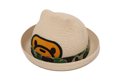 BAPE ABC CAMO MILO FACE BLADE HAT