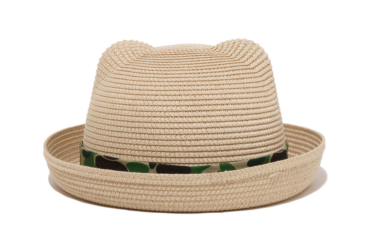 BAPE ABC CAMO MILO FACE BLADE HAT