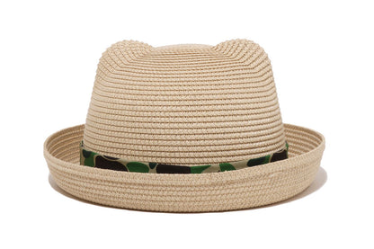 BAPE ABC CAMO MILO FACE BLADE HAT