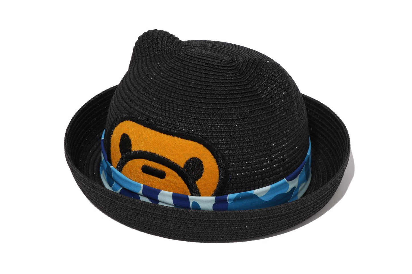 BAPE ABC CAMO MILO FACE BLADE HAT