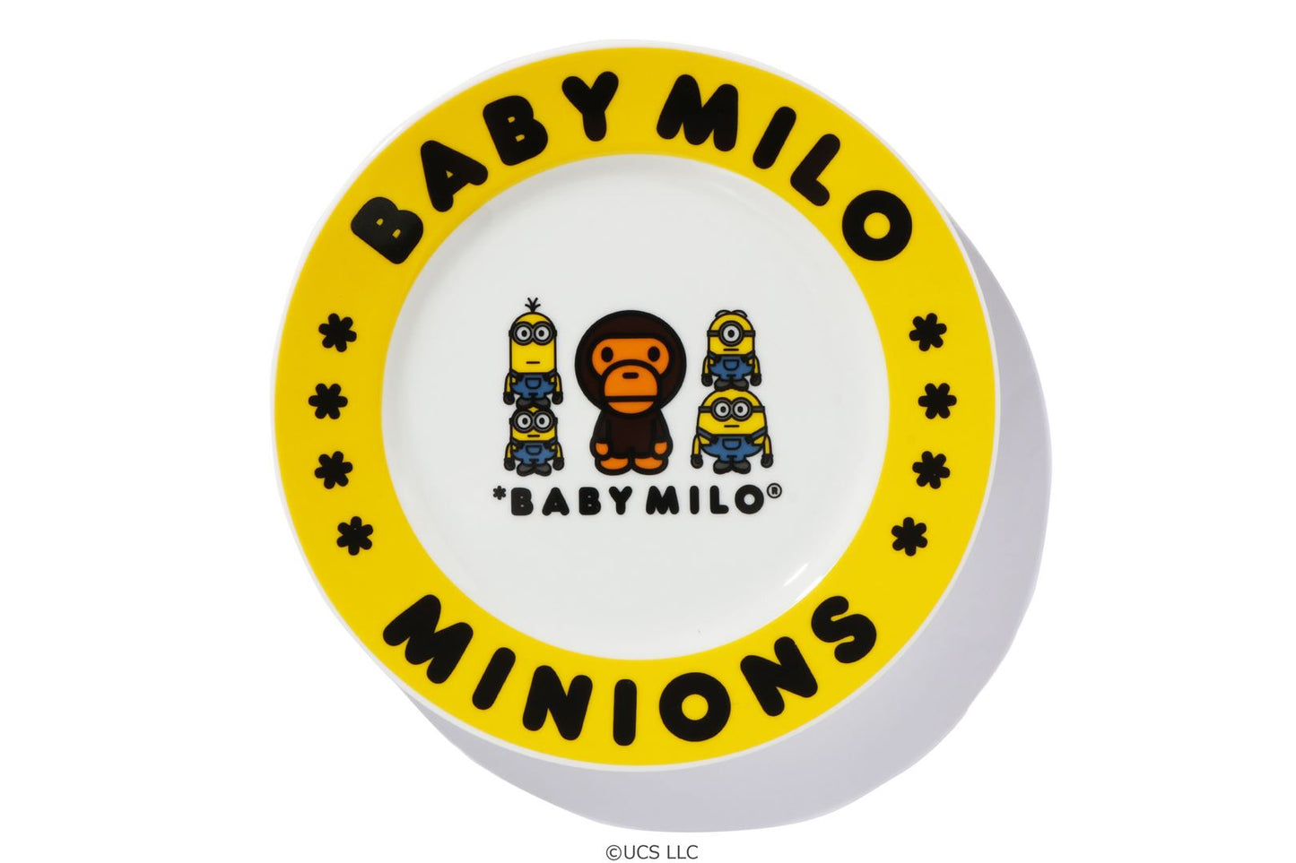 BAPE X MINIONS 碗盤