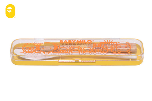 BAPE BABY MILO 餐具組