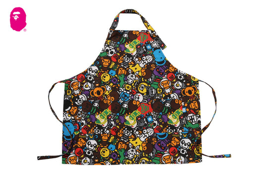 BAPE MILO ALL SAFARI 圍裙