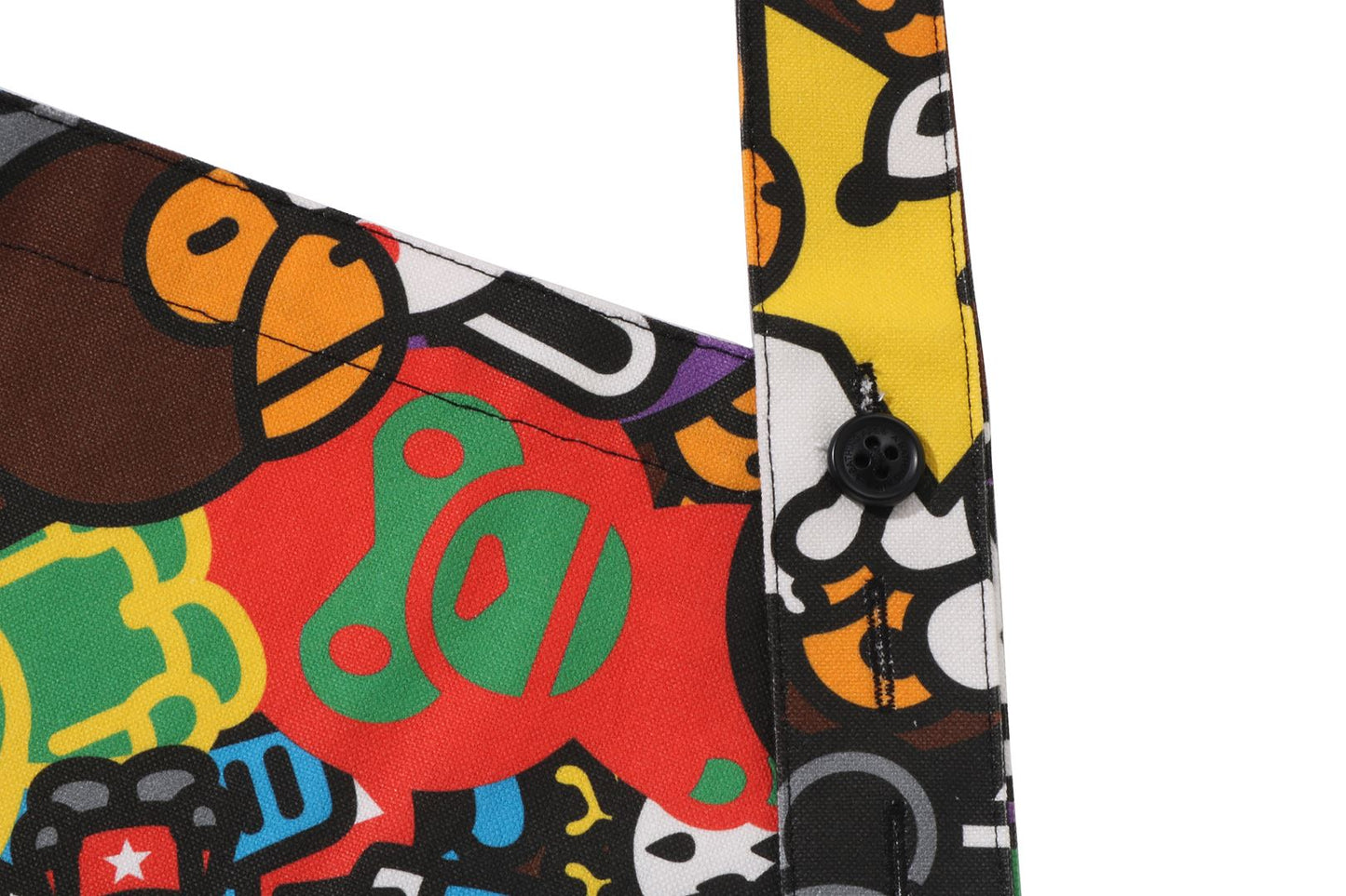 BAPE MILO ALL SAFARI 圍裙