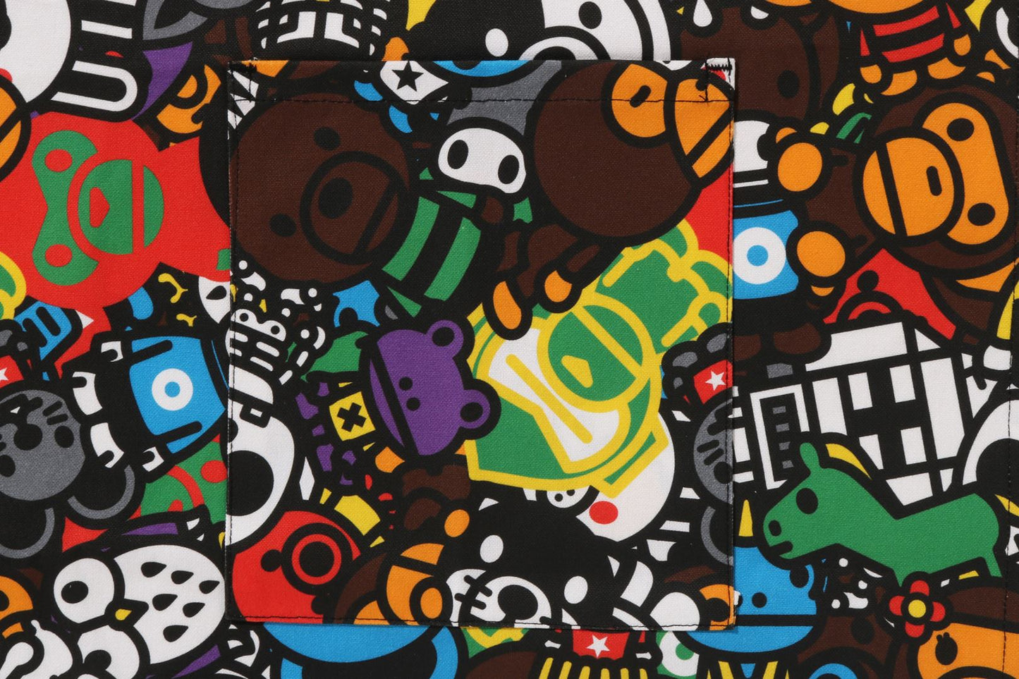 BAPE MILO ALL SAFARI 圍裙