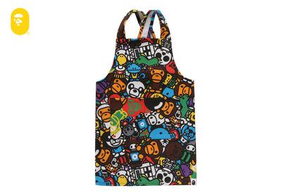 BAPE MILO ALL SAFARI 圍裙