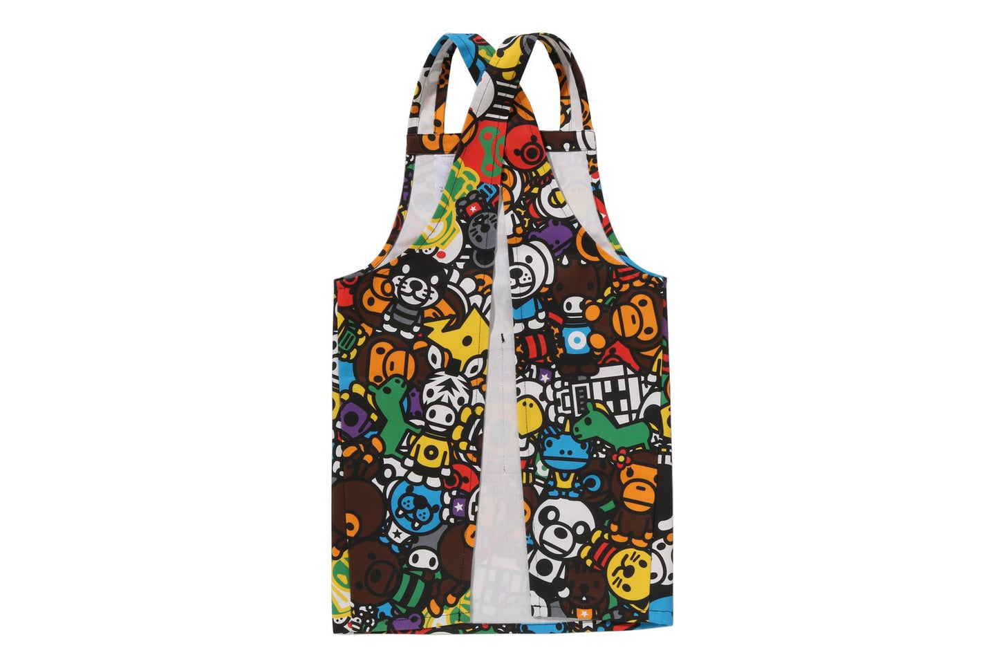 BAPE MILO ALL SAFARI 圍裙