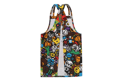 BAPE MILO ALL SAFARI 圍裙