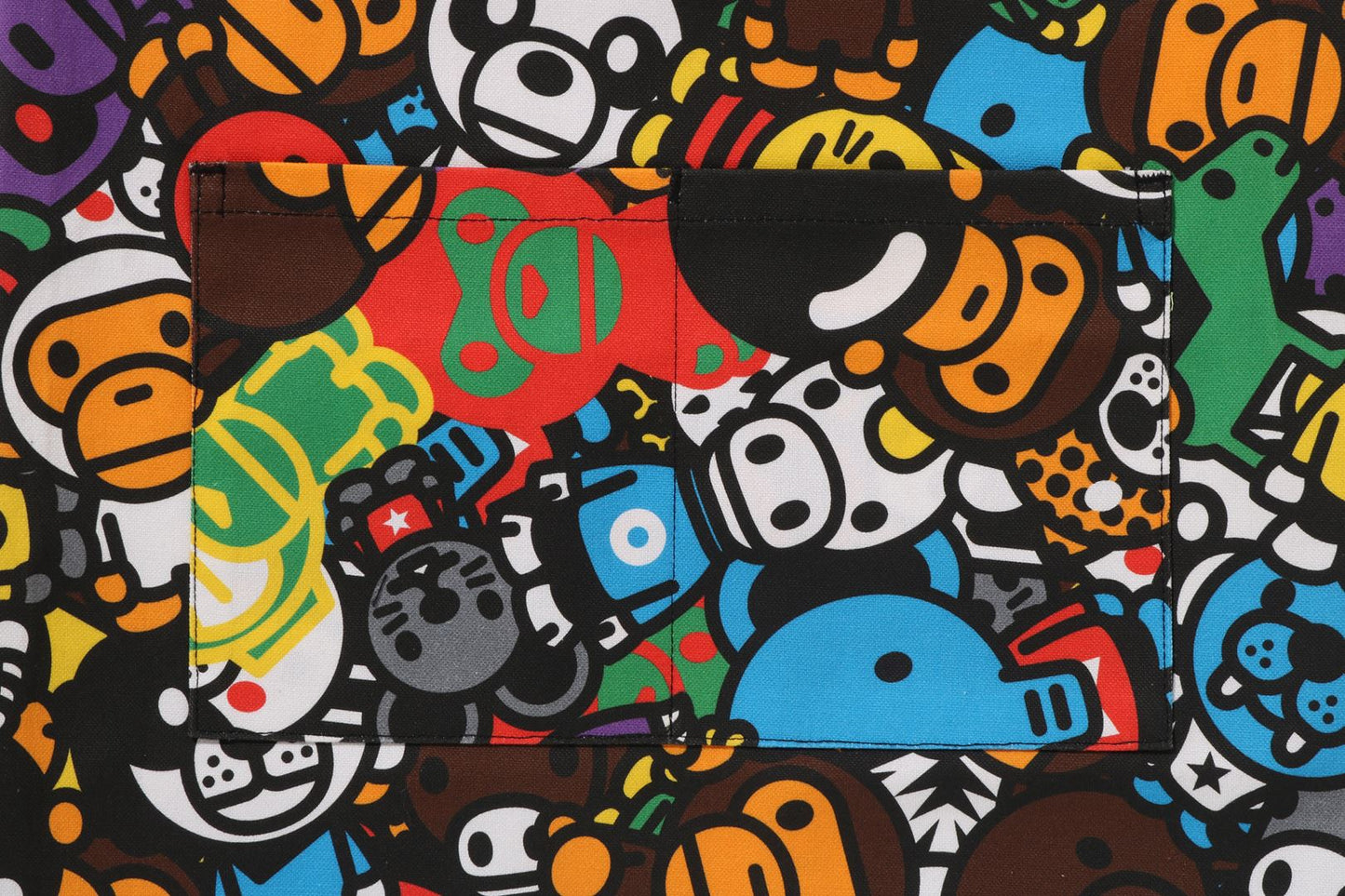 BAPE MILO ALL SAFARI 圍裙