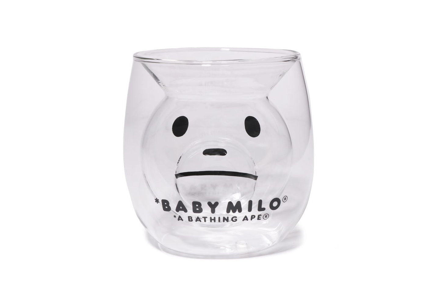 BAPE BABY MILO 玻璃杯