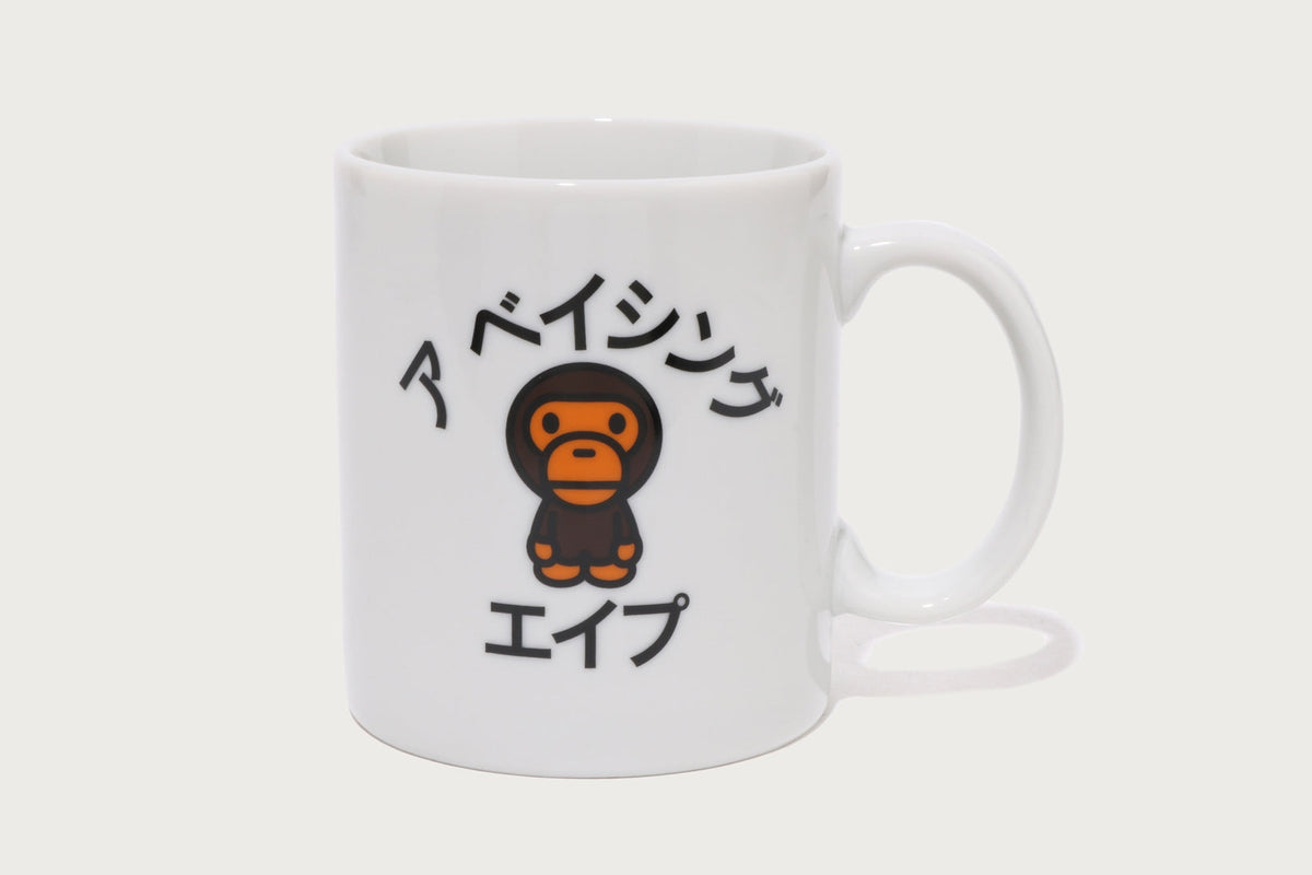 BAPE BABY MILO KATAKANA MUG