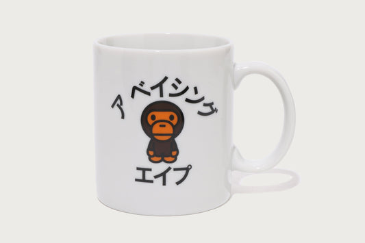 BAPE BABY MILO KATAKANA MUG