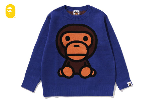 BAPE BABY MILO KNIT SWEATER