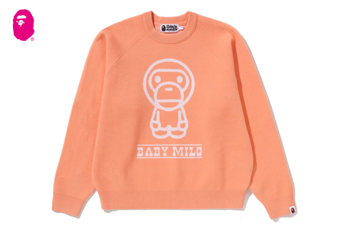 BAPE BABY MILO KNIT SWEATER