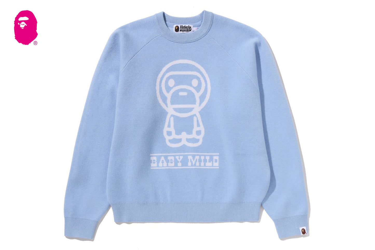 BAPE BABY MILO KNIT SWEATER