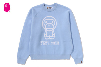 BAPE BABY MILO KNIT SWEATER