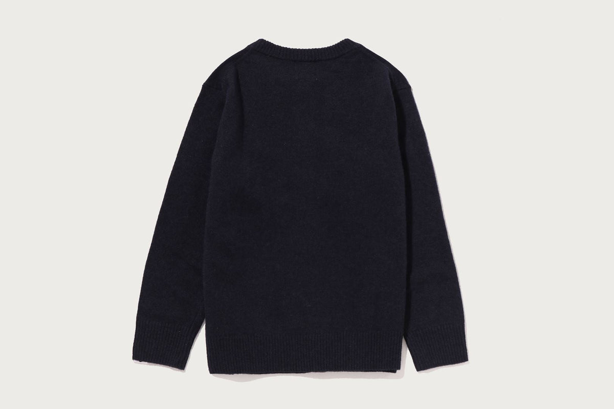 BAPE APE & MILO ONE POINT CARDIGAN