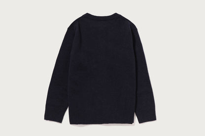 BAPE APE & MILO ONE POINT CARDIGAN