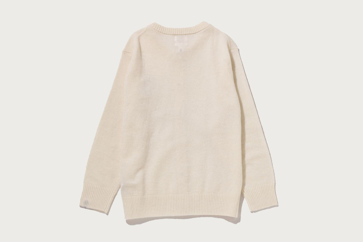 BAPE APE & MILO ONE POINT CARDIGAN