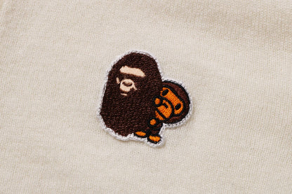 BAPE APE & MILO ONE POINT CARDIGAN
