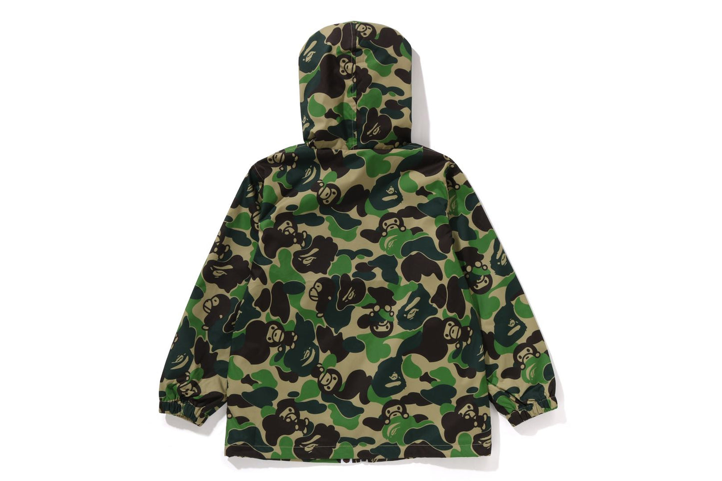 BAPE ABC CAMO MILO HOODIE JACKET