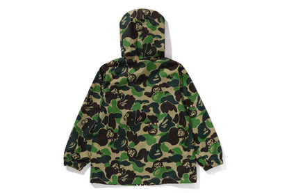 BAPE ABC CAMO MILO HOODIE JACKET