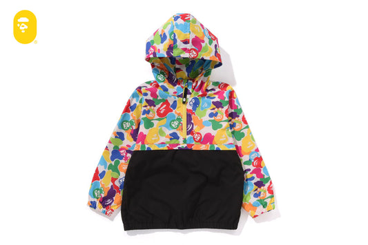 BAPE MILO ABC MULTI ANORAK JACKET