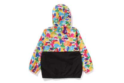 BAPE MILO ABC MULTI ANORAK JACKET