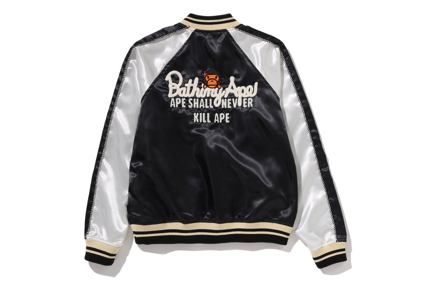 BAPE CRYSTAL STONE BABY LISA SOUVENIR JACKET