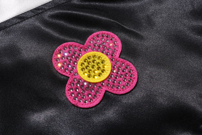 BAPE CRYSTAL STONE BABY LISA SOUVENIR JACKET