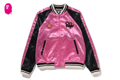 BAPE CRYSTAL STONE BABY LISA SOUVENIR JACKET