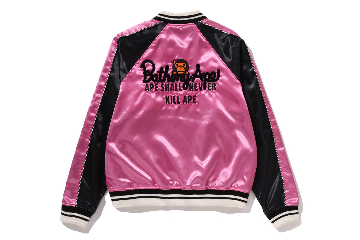 BAPE CRYSTAL STONE BABY LISA SOUVENIR JACKET