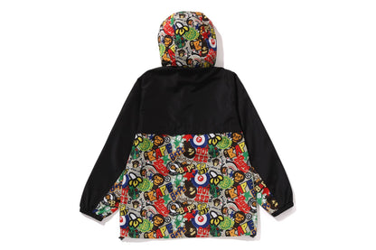 BAPE MILO ASSORTED JACKET