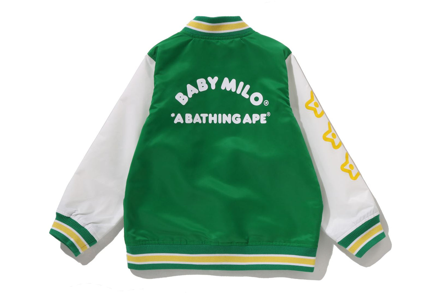 BAPE BABY MILO VARSITY JACKET