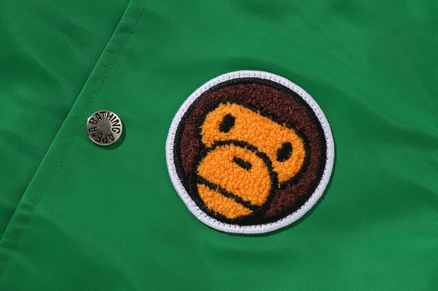 BAPE BABY MILO VARSITY JACKET