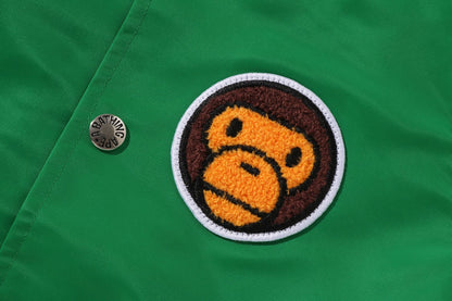 BAPE BABY MILO VARSITY JACKET