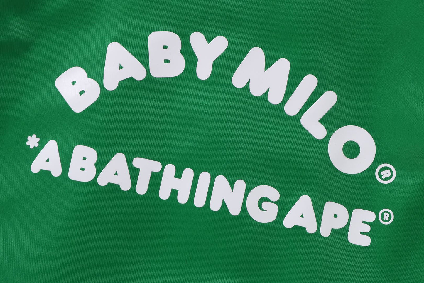BAPE BABY MILO VARSITY JACKET