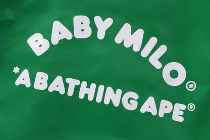 BAPE BABY MILO VARSITY JACKET