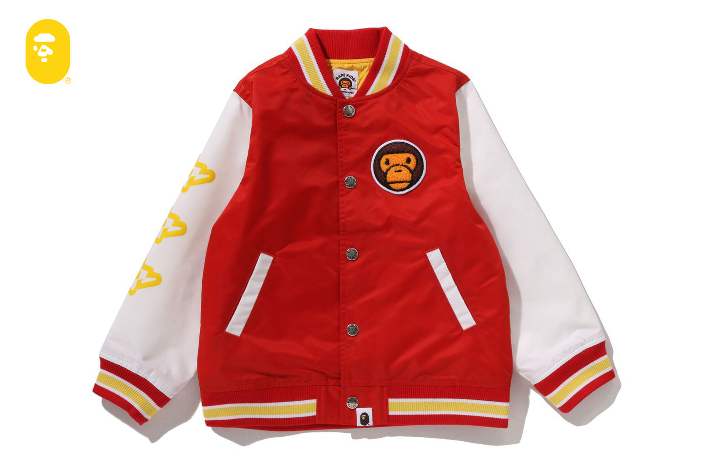 BAPE BABY MILO 大學外套