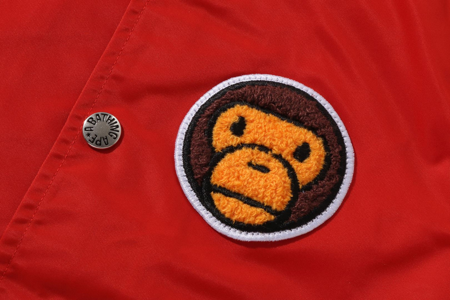 BAPE BABY MILO 大學外套