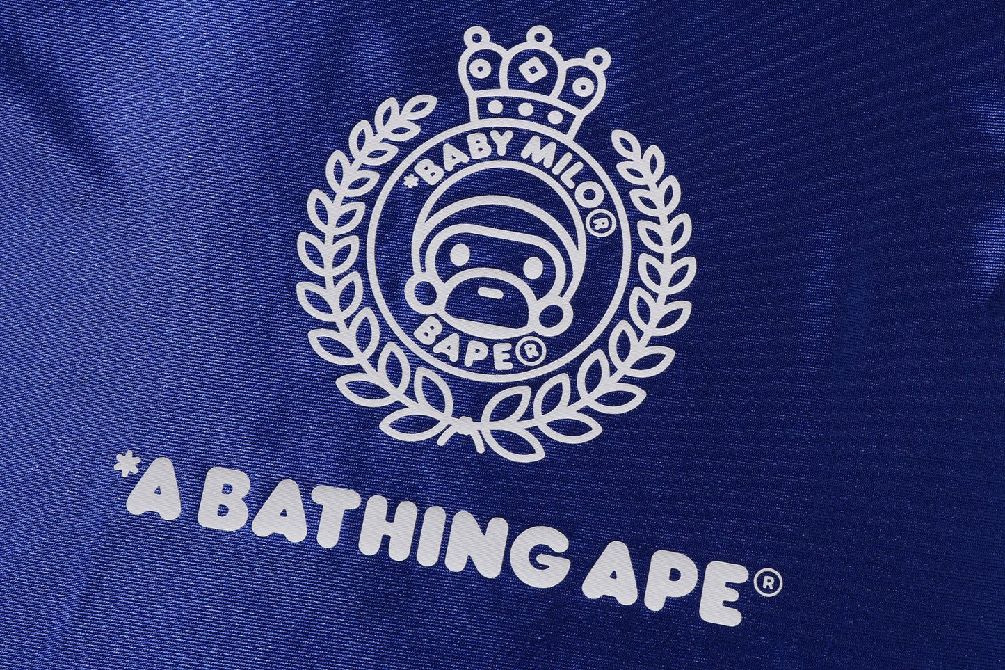 BAPE BABY MILO LAYERED RELAXED FIT LS TEE