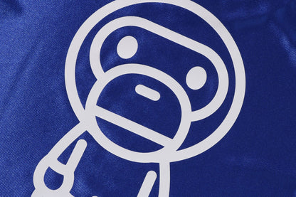 BAPE BABY MILO LAYERED RELAXED FIT LS TEE