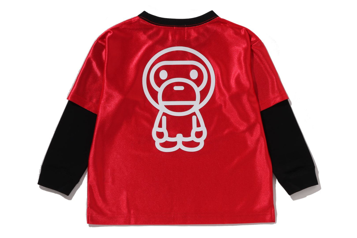 BAPE BABY MILO LAYERED RELAXED FIT LS TEE